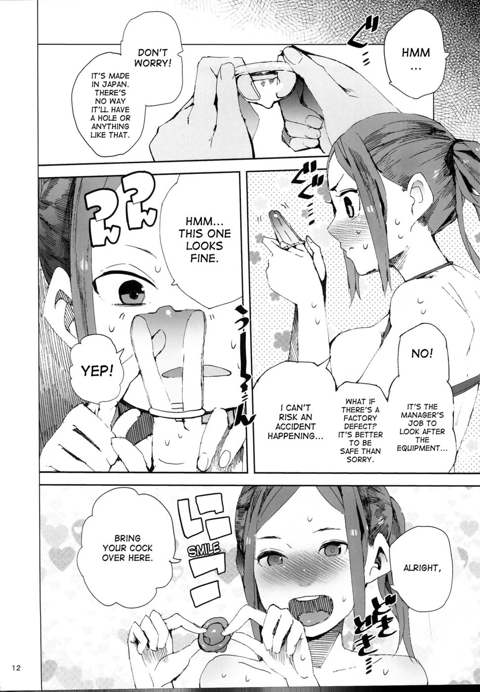 Hentai Manga Comic-Mane Seku-Read-11